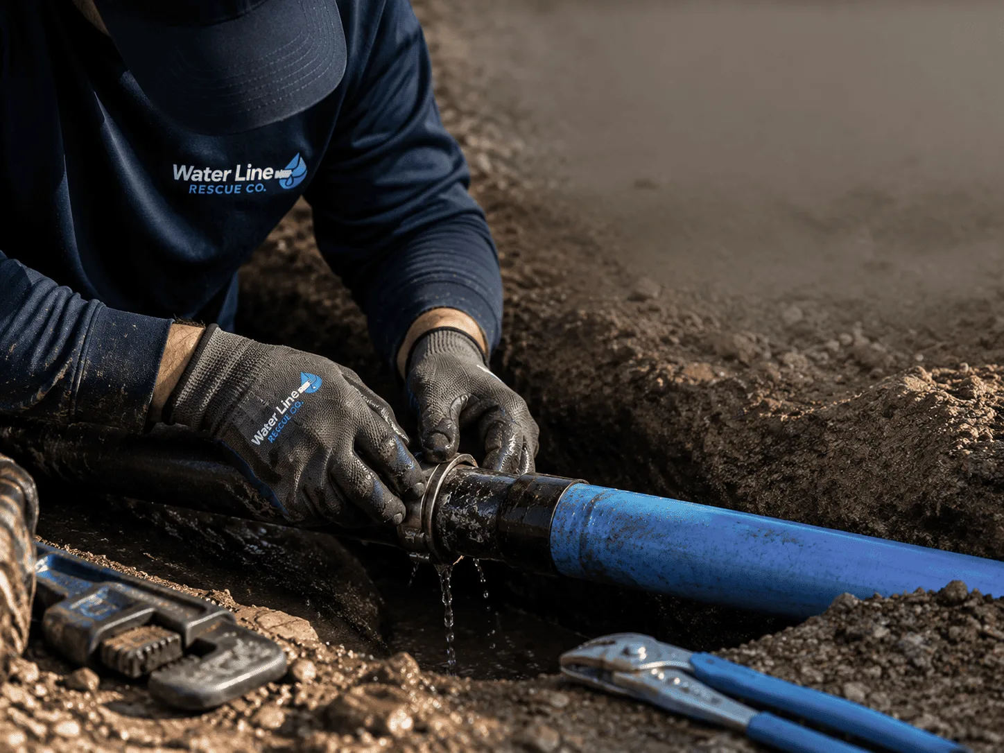 Why choose Water Line Repair in Barksdale Afb, LA